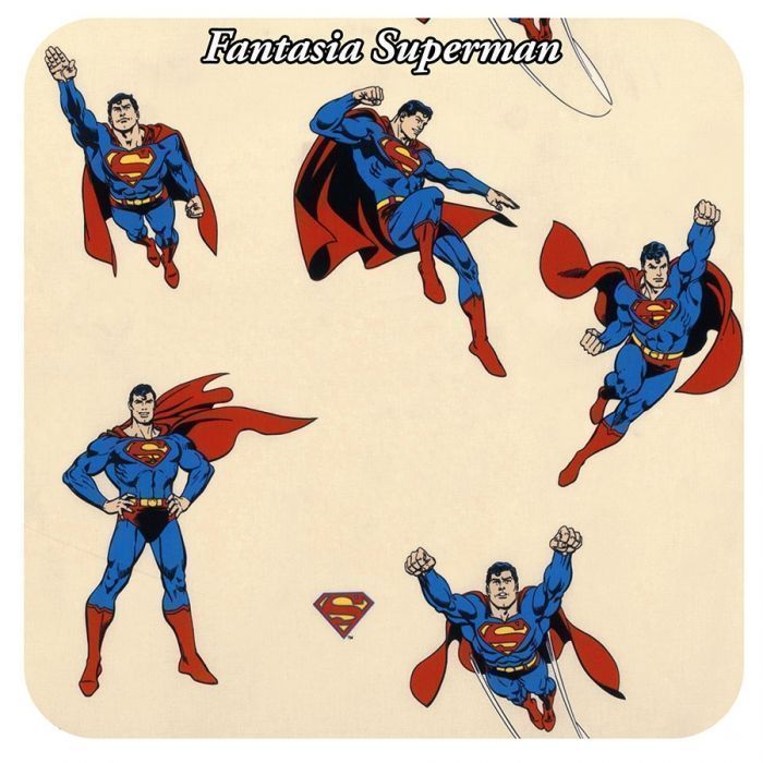 Fantasia "Superman" su Beige